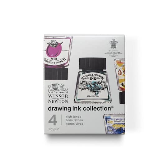 Winsor &#x26; Newton&#xAE; Drawing Ink Collection Rich Tones Set
